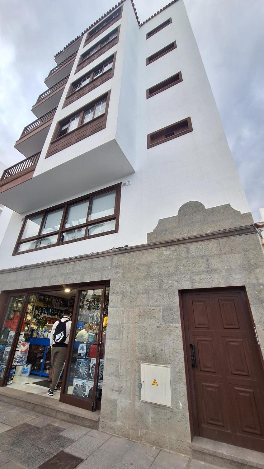 סנטה קרוס דה לה פלמה Maritima Beach Apartamento מראה חיצוני תמונה