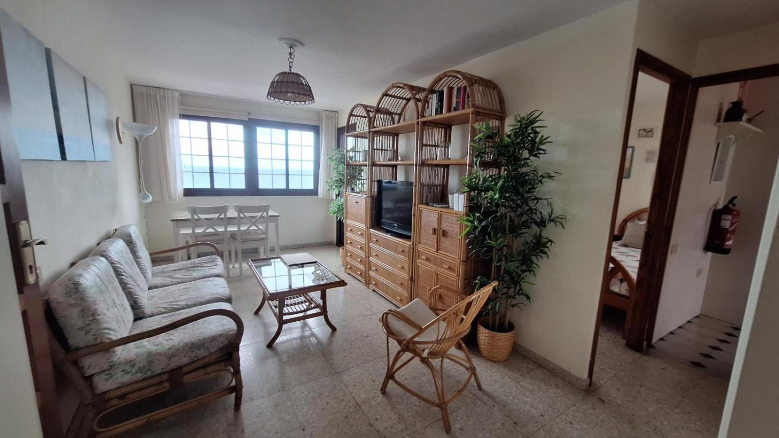 סנטה קרוס דה לה פלמה Maritima Beach Apartamento מראה חיצוני תמונה